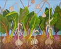 Painting--Acrylic-BotanicalRainbow Jubilee