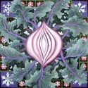 Painting--Acrylic-BotanicalWinter Heart