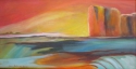 Painting--Acrylic-LandscapeAfter the Flood