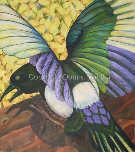 Painting-Animals-Magnificent Marauder