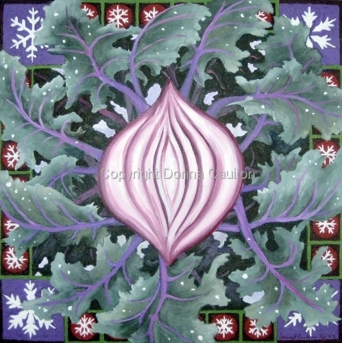 Painting-Botanical-Winter Heart
