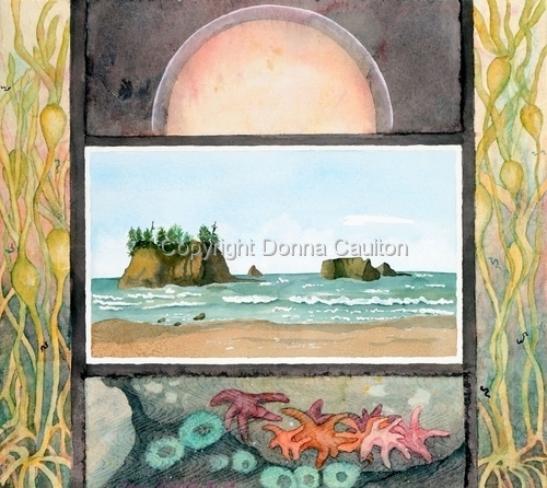 Painting-Animals-Nana's Ocean