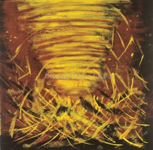 Print Making-Fire Below