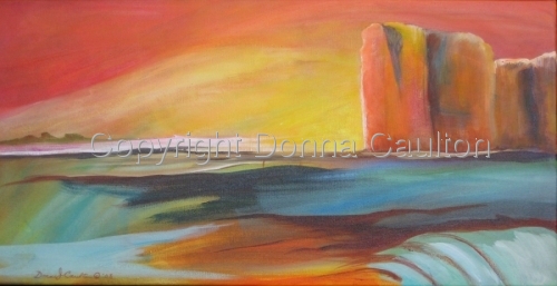 Painting-Landscape-After the Flood