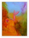 donna thome - Painting donna thome,abstract,painting,landscape,birds - Painting