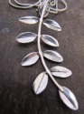 Claire Allain - Sterling silver fern.