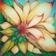 Painting--Acrylic-AbstractSummer in Flower -acrylic on canvas 2007