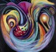 Painting--Acrylic-AbstractSounds of the Universe -acrylic on canvas