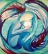 Painting--Acrylic-AbstractUntitled Fantasy 1  -acrylic on canvas