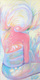 Painting--Acrylic-AbstractLonesome Genie -acrylic on canvas1993