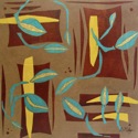 Mixed Media-Star Tulips 2007