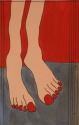 Painting--Acrylic-FigurativeDancing to a Different Beat