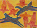 Painting--Oil-FigurativeGoddesses of the Hunt with Horses