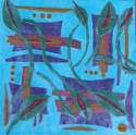 Mixed Media--On Canvas-RepresentationalStar Tulips series