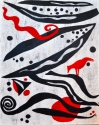 Painting-Vision Seekers: The Messenger