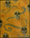 Mixed Media--On Paper-RepresentationalThe Vision Seekers-Memento Mori 