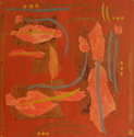 Mixed Media--Non-representationalWallpaper Colorforms #5
