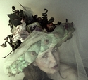 Photography--Digital-PortraitMemento Mori Hat