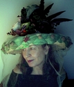 Photography-Portrait With Hat-Mememto Mori