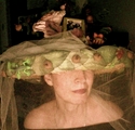 Photography--Digital-PortraitSelf Portrait with Memento Mori Hat