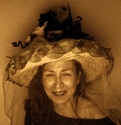 Photography--Digital-PortraitThe Hat- Memento Mori