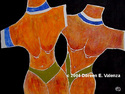 Painting--Acrylic-FigurativeGemini Bodies