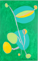 Painting--Oil-AbstractEvolution of Star Cities Green