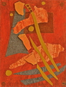 Mixed Media--Non-representationalWallpaper Colorforms