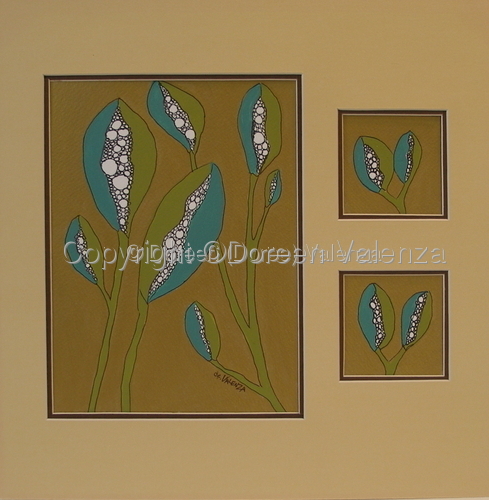 Painting-Botanical-Pods