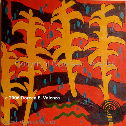 Painting-Southwestern-Maize Dance #2