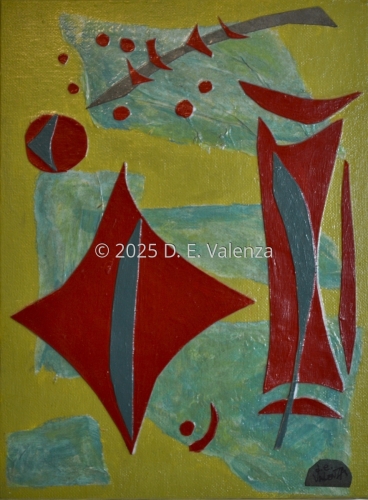 Painting-Axis Mundi II