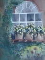 Flowers on a Window Sill