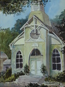 New Harmony Church House