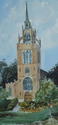 Church Tower, Culver, IN