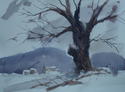 Winter Tree, (After Couch)