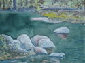 Blue River Rocks