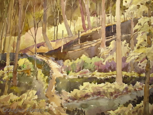 Painting-Watercolor-The Painting Path at West Wood