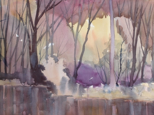 Painting-Watercolor-Westwood Colors