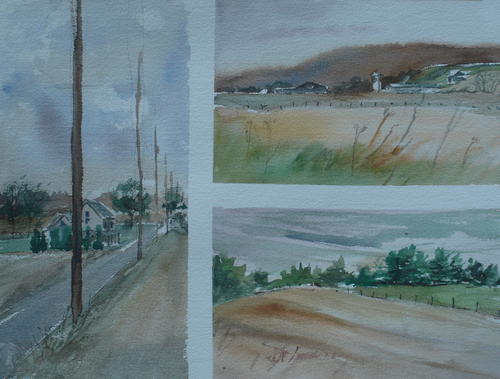 Painting-Watercolor-575 West