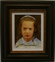 Painting--Oilmeah shearim boy