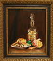 Painting--Oilchivas and crousants