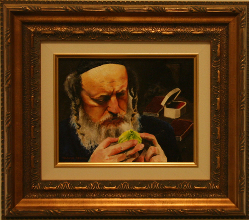 Painting-esrog