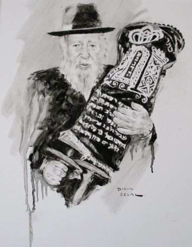 Painting-R' Zelig Epstein