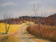Painting-Autumn Path