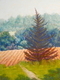 Painting-Cedar Sentinel