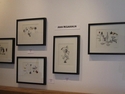 Drawing--Pencil-AbstractDrawing/collages on display