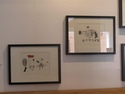 Drawing--Pencil-AbstractDrawings on display 
