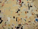 Painting--Acrylic-AbstractTouch and Go