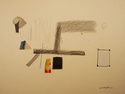 Drawing--Pencil-AbstractPear tree