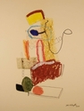 Drawing--Pastels-AbstractThe Gardener